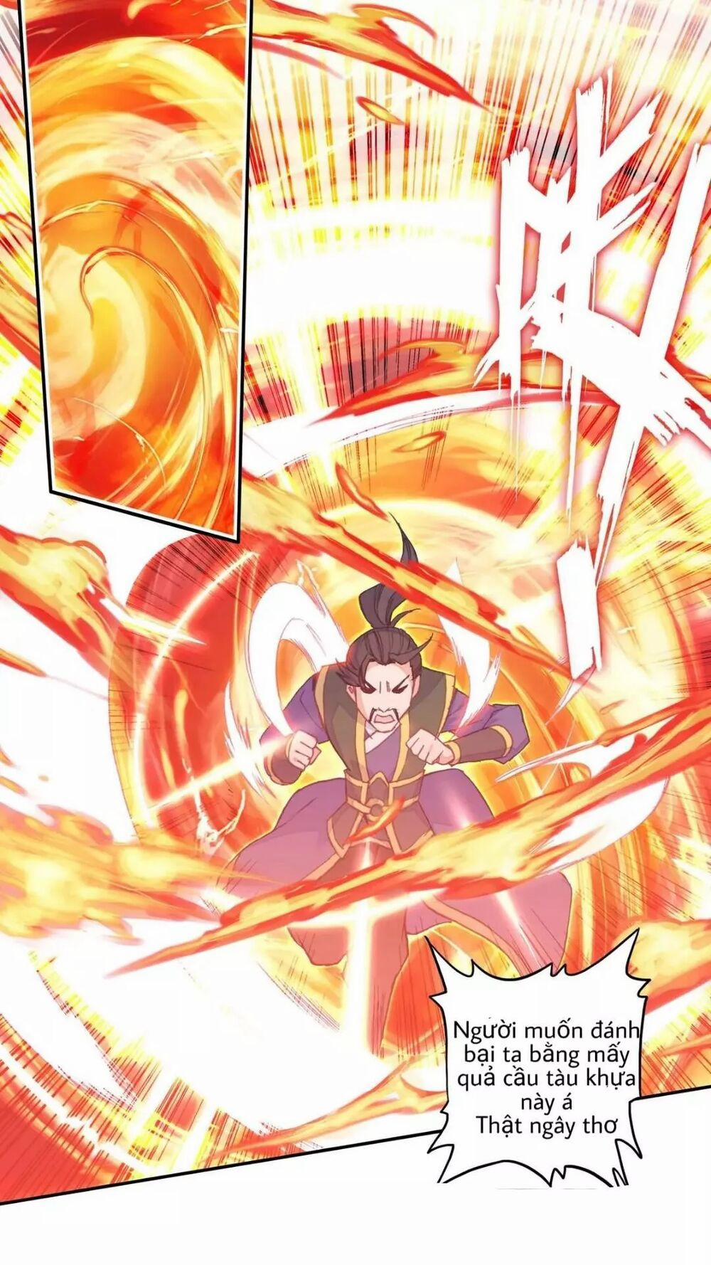 Lão Đại Xuyên Không Thành Tiên Nữ 18 trang 18