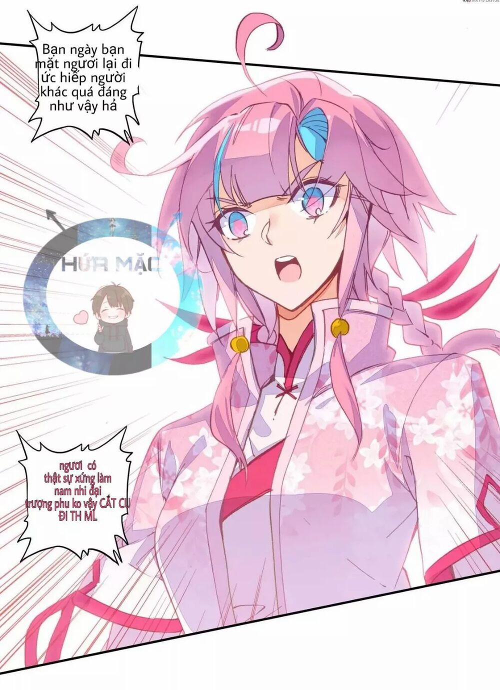 Lão Đại Xuyên Không Thành Tiên Nữ 18 trang 2