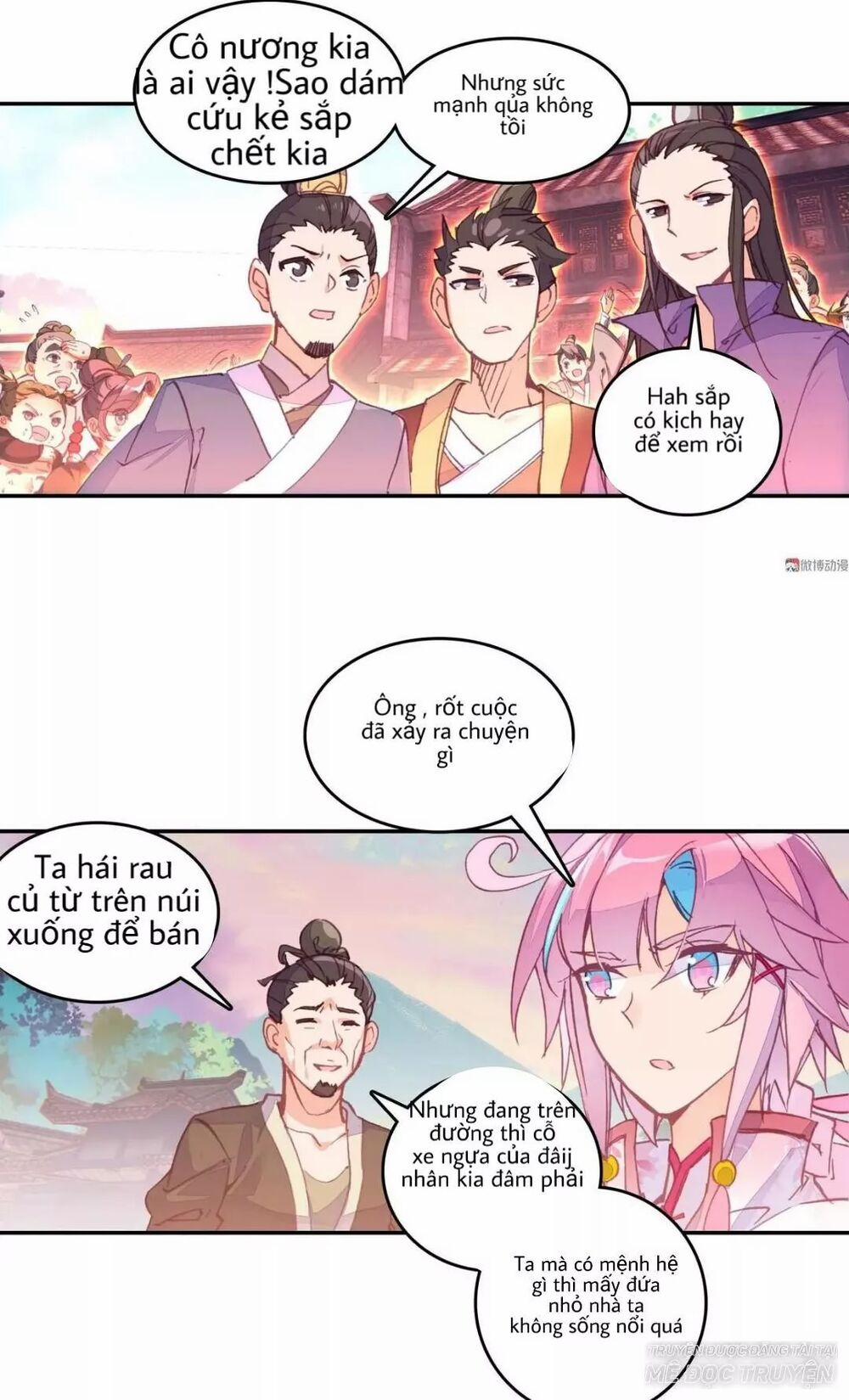 Lão Đại Xuyên Không Thành Tiên Nữ 18 trang 5