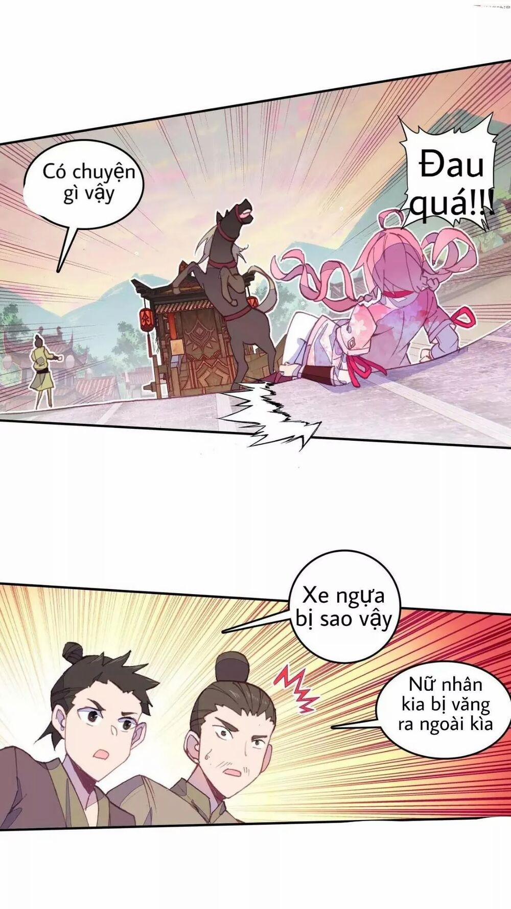 Lão Đại Xuyên Không Thành Tiên Nữ 19.1 trang 4