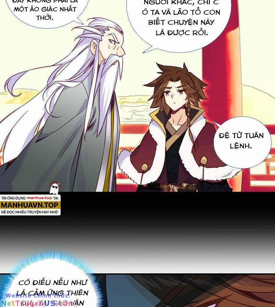 Lão Đại Xuyên Không Thành Tiên Nữ 190 trang 14