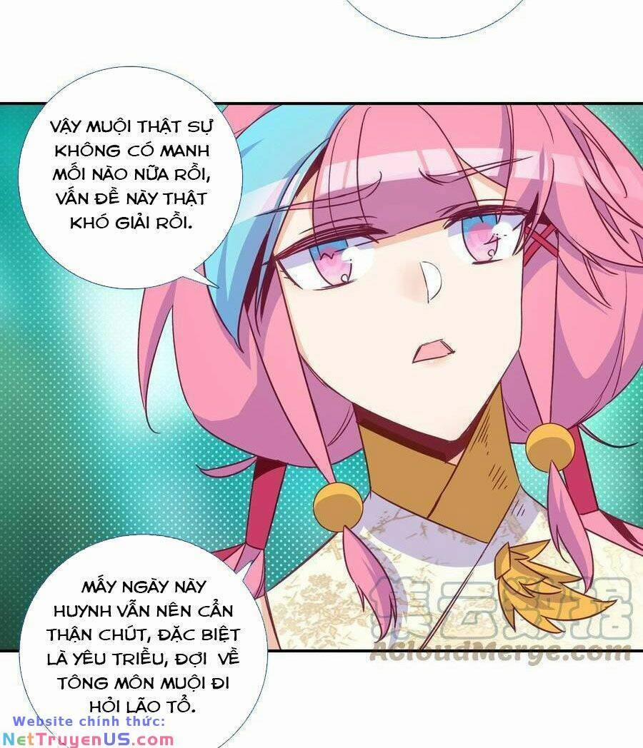 Lão Đại Xuyên Không Thành Tiên Nữ 190 trang 19