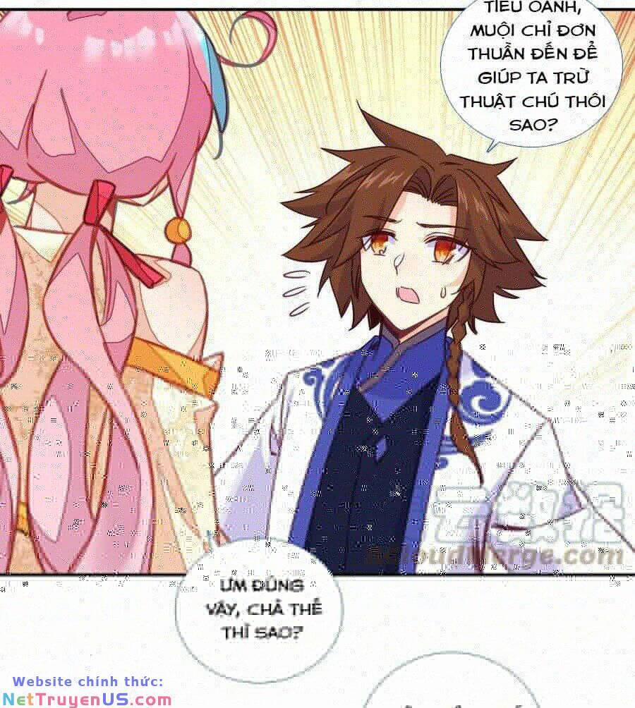 Lão Đại Xuyên Không Thành Tiên Nữ 190 trang 22