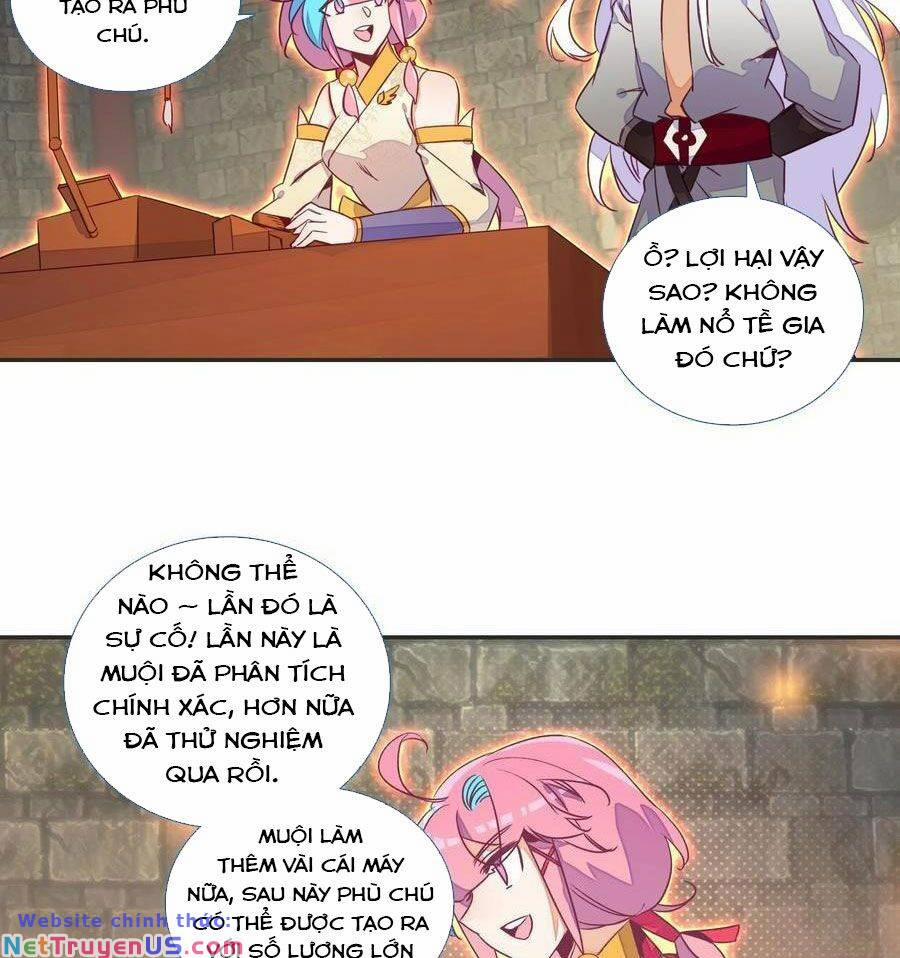 Lão Đại Xuyên Không Thành Tiên Nữ 191 trang 10