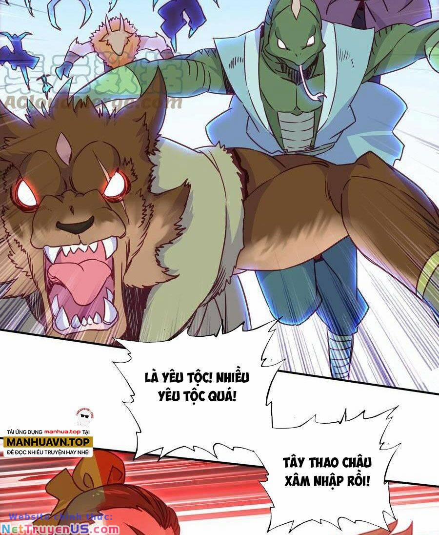 Lão Đại Xuyên Không Thành Tiên Nữ 195 trang 35