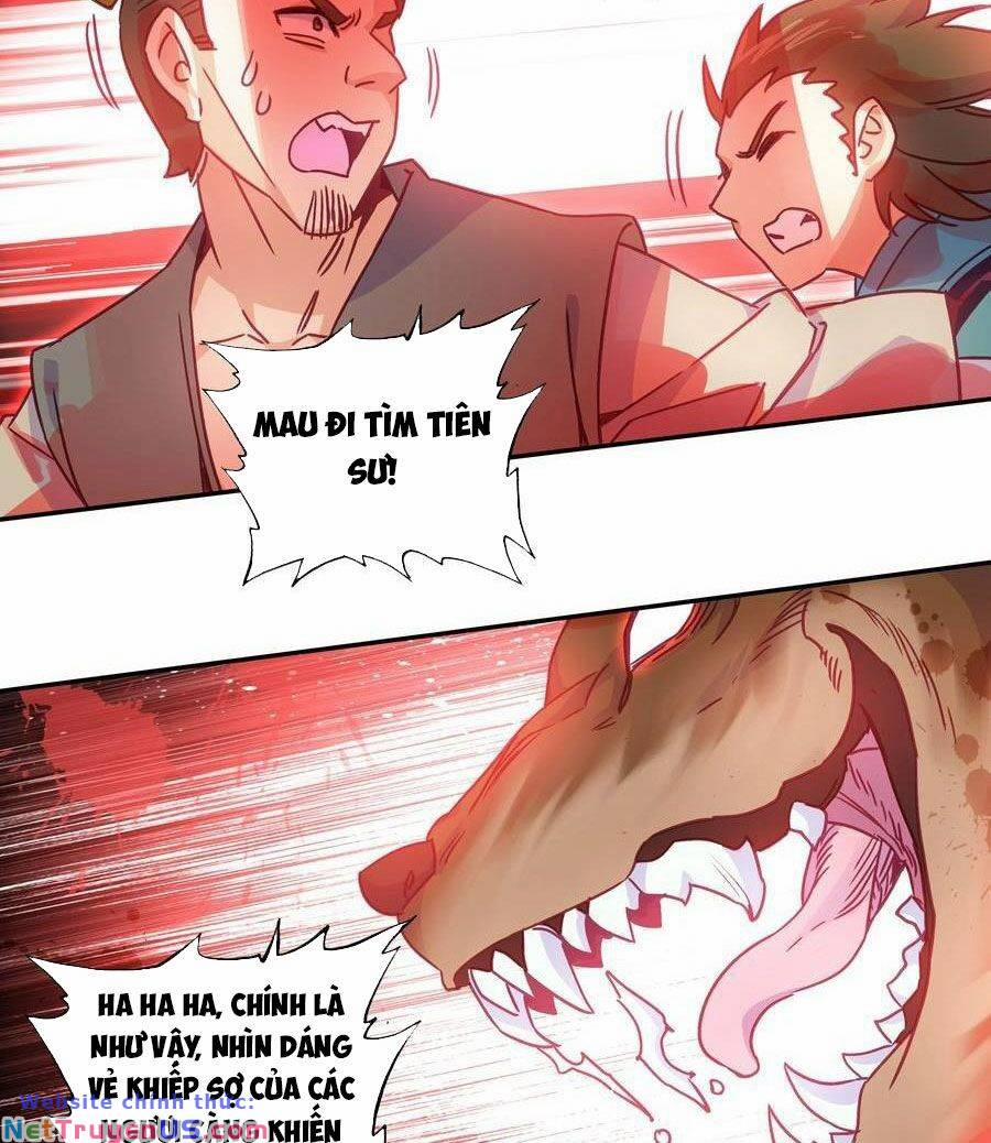 Lão Đại Xuyên Không Thành Tiên Nữ 195 trang 36