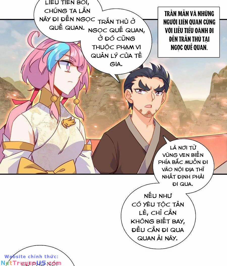 Lão Đại Xuyên Không Thành Tiên Nữ 196 trang 10