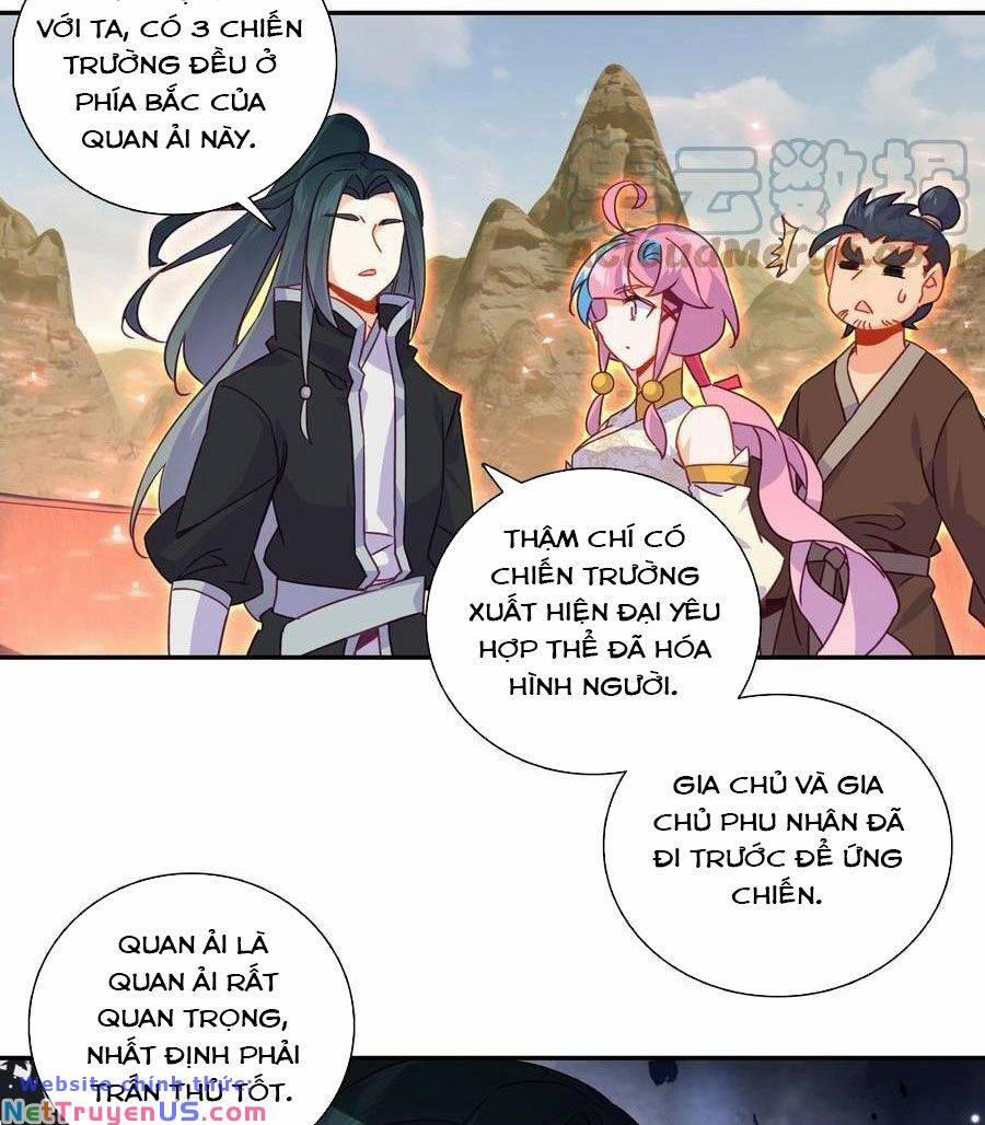 Lão Đại Xuyên Không Thành Tiên Nữ 196 trang 11