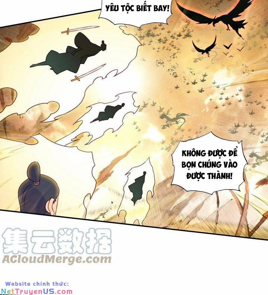 Lão Đại Xuyên Không Thành Tiên Nữ 196 trang 21