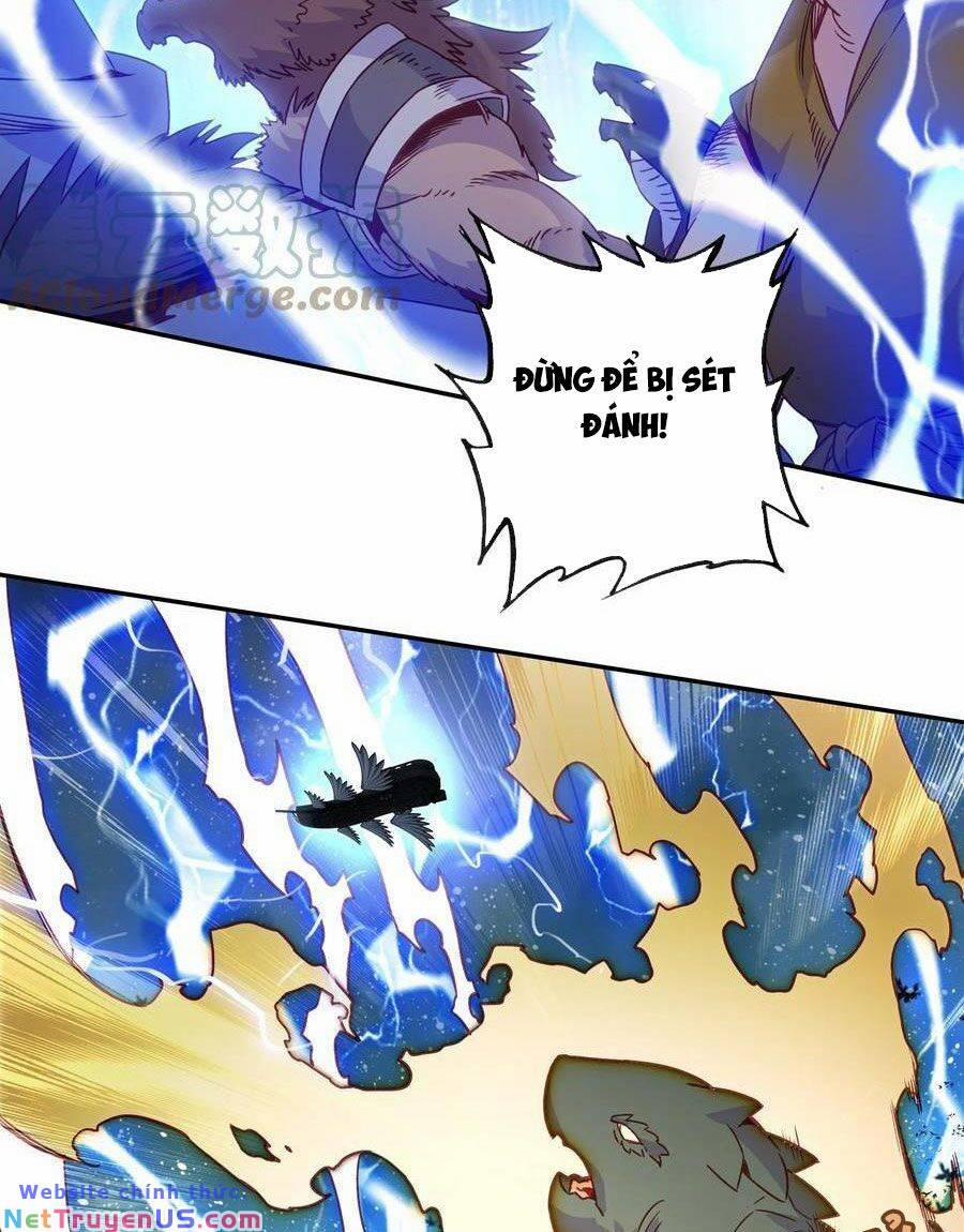 Lão Đại Xuyên Không Thành Tiên Nữ 196 trang 36