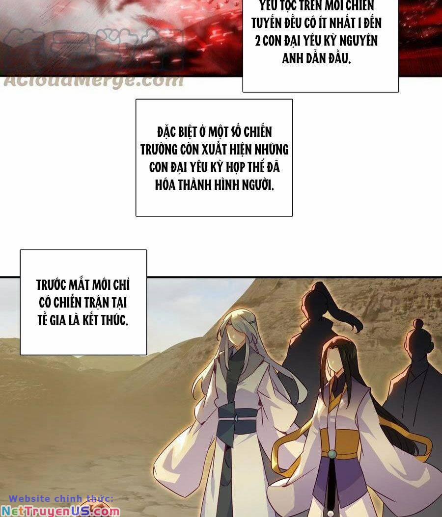 Lão Đại Xuyên Không Thành Tiên Nữ 196 trang 8