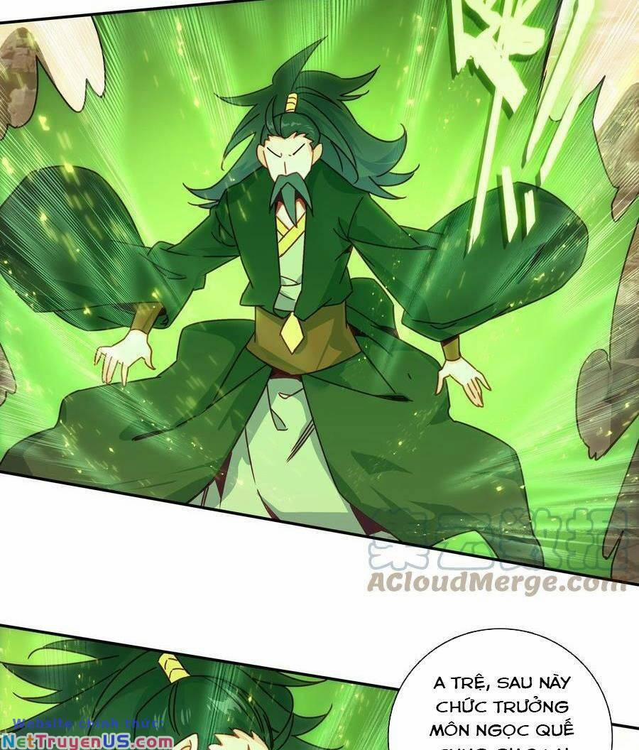 Lão Đại Xuyên Không Thành Tiên Nữ 197 trang 18