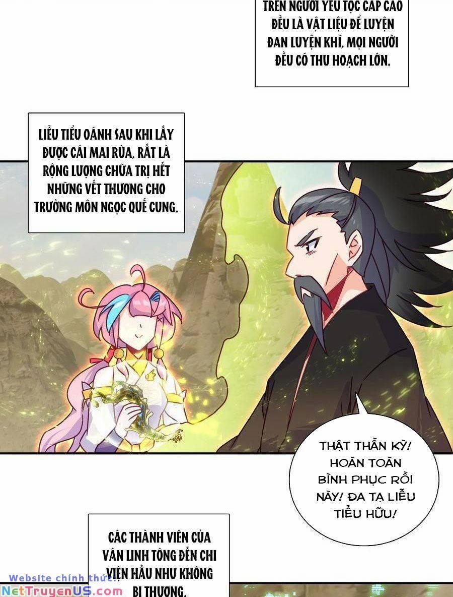 Lão Đại Xuyên Không Thành Tiên Nữ 197 trang 48