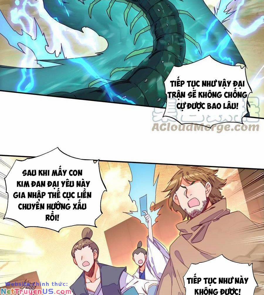 Lão Đại Xuyên Không Thành Tiên Nữ 199 trang 17