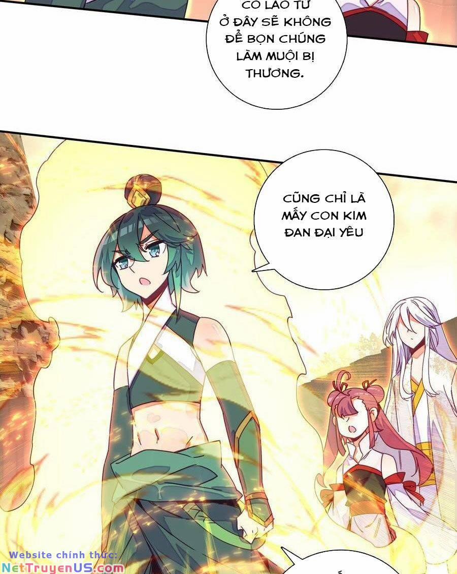 Lão Đại Xuyên Không Thành Tiên Nữ 199 trang 20