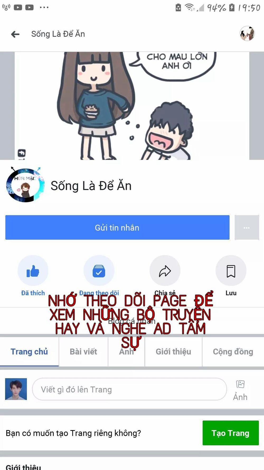 Lão Đại Xuyên Không Thành Tiên Nữ 20.1 trang 12