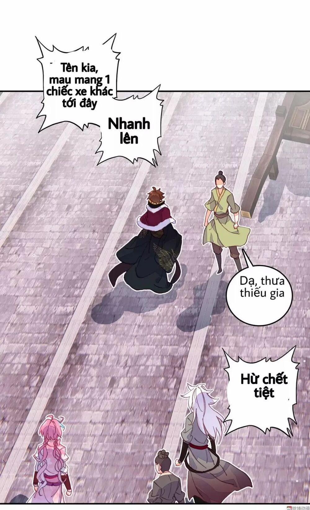 Lão Đại Xuyên Không Thành Tiên Nữ 20 trang 14