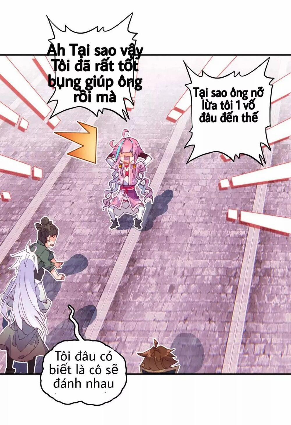 Lão Đại Xuyên Không Thành Tiên Nữ 20 trang 4