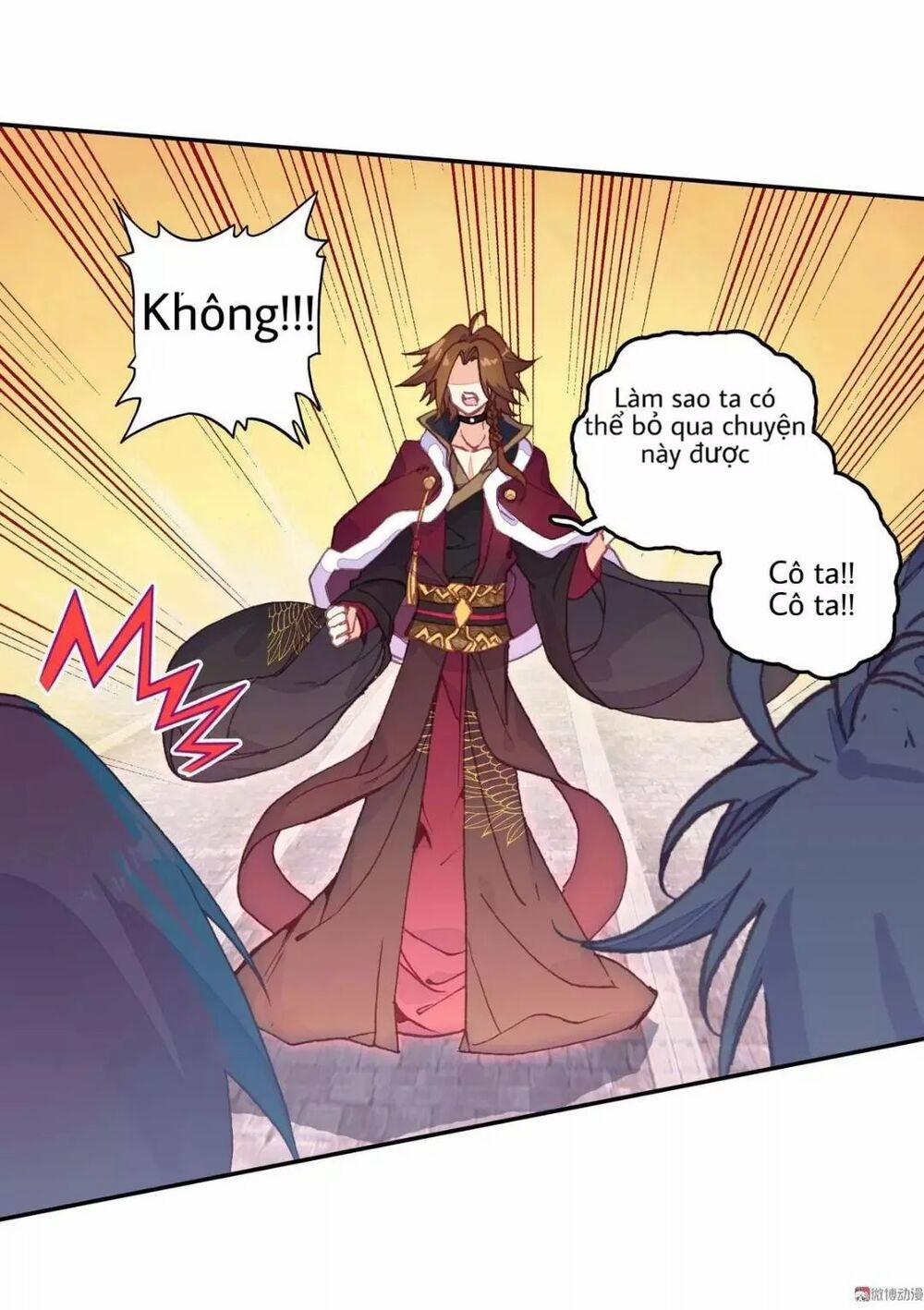 Lão Đại Xuyên Không Thành Tiên Nữ 20 trang 9