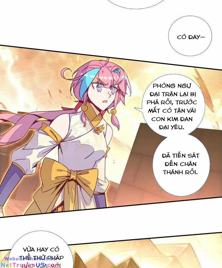 Lão Đại Xuyên Không Thành Tiên Nữ 200 trang 19