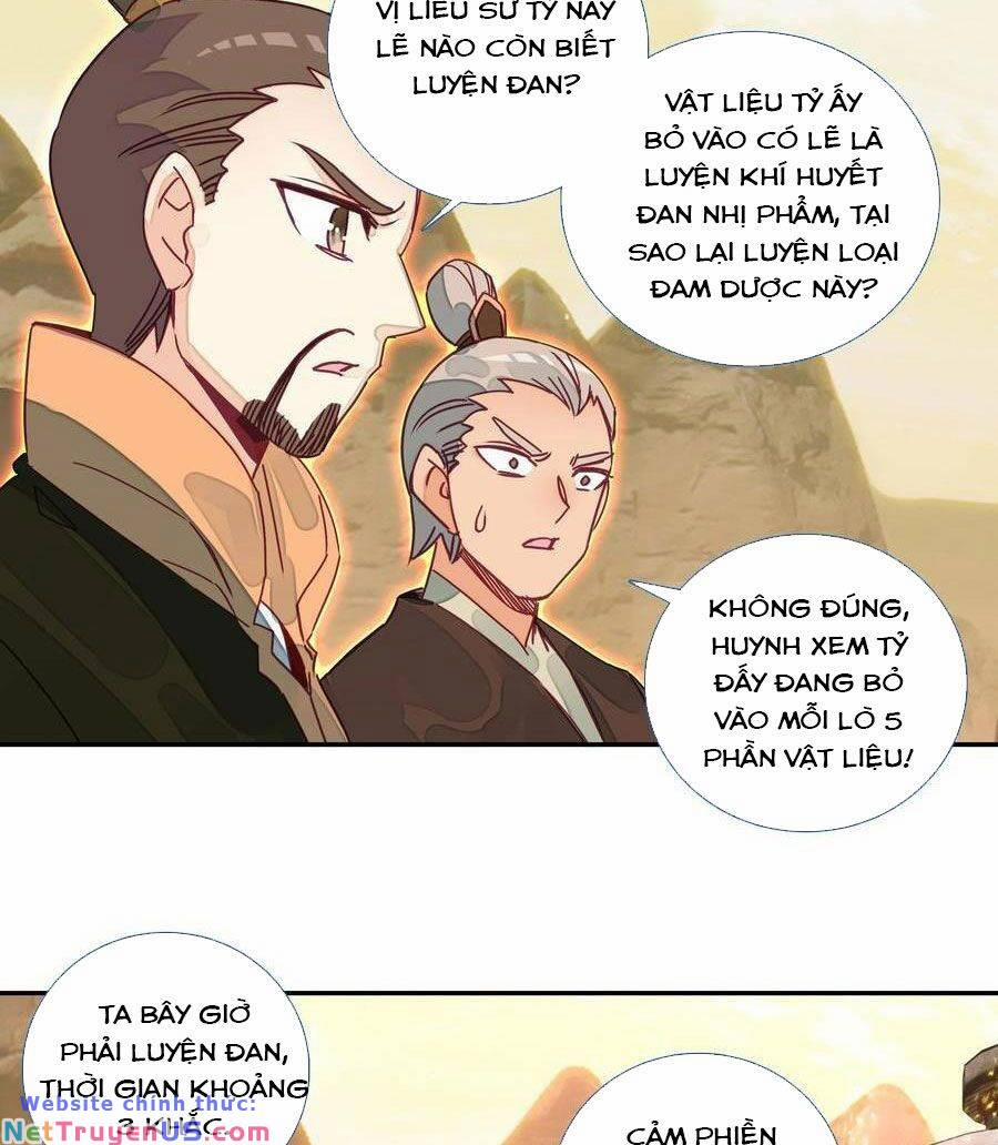 Lão Đại Xuyên Không Thành Tiên Nữ 200 trang 36