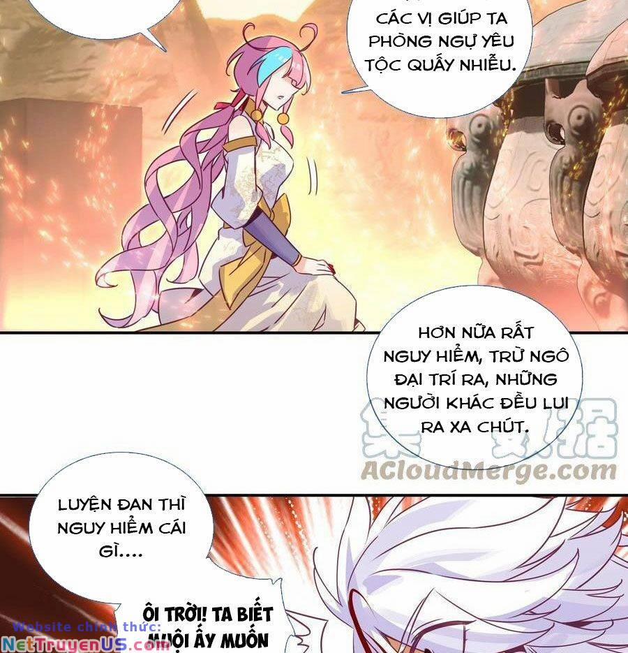 Lão Đại Xuyên Không Thành Tiên Nữ 200 trang 37