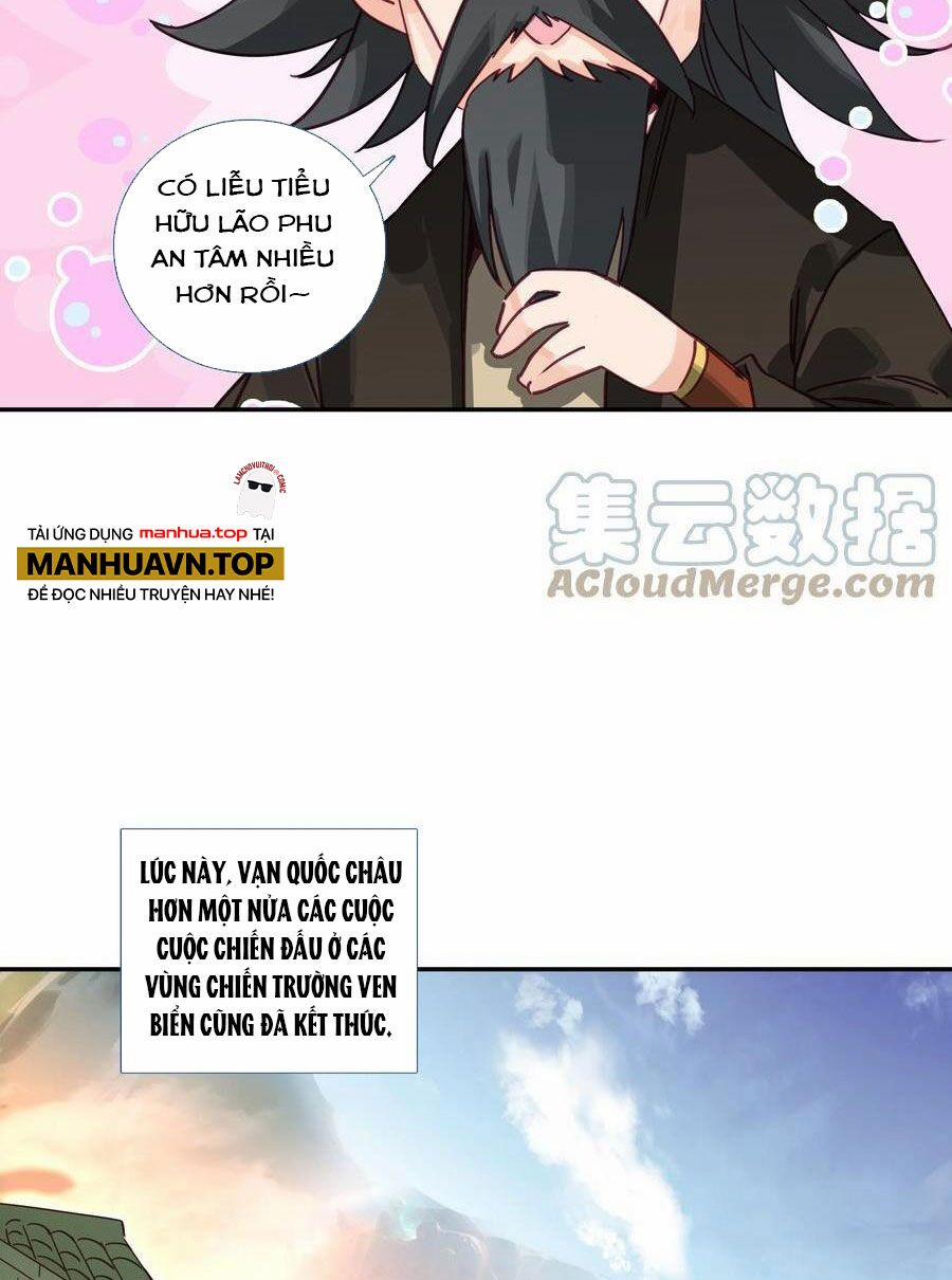 Lão Đại Xuyên Không Thành Tiên Nữ 201 trang 11