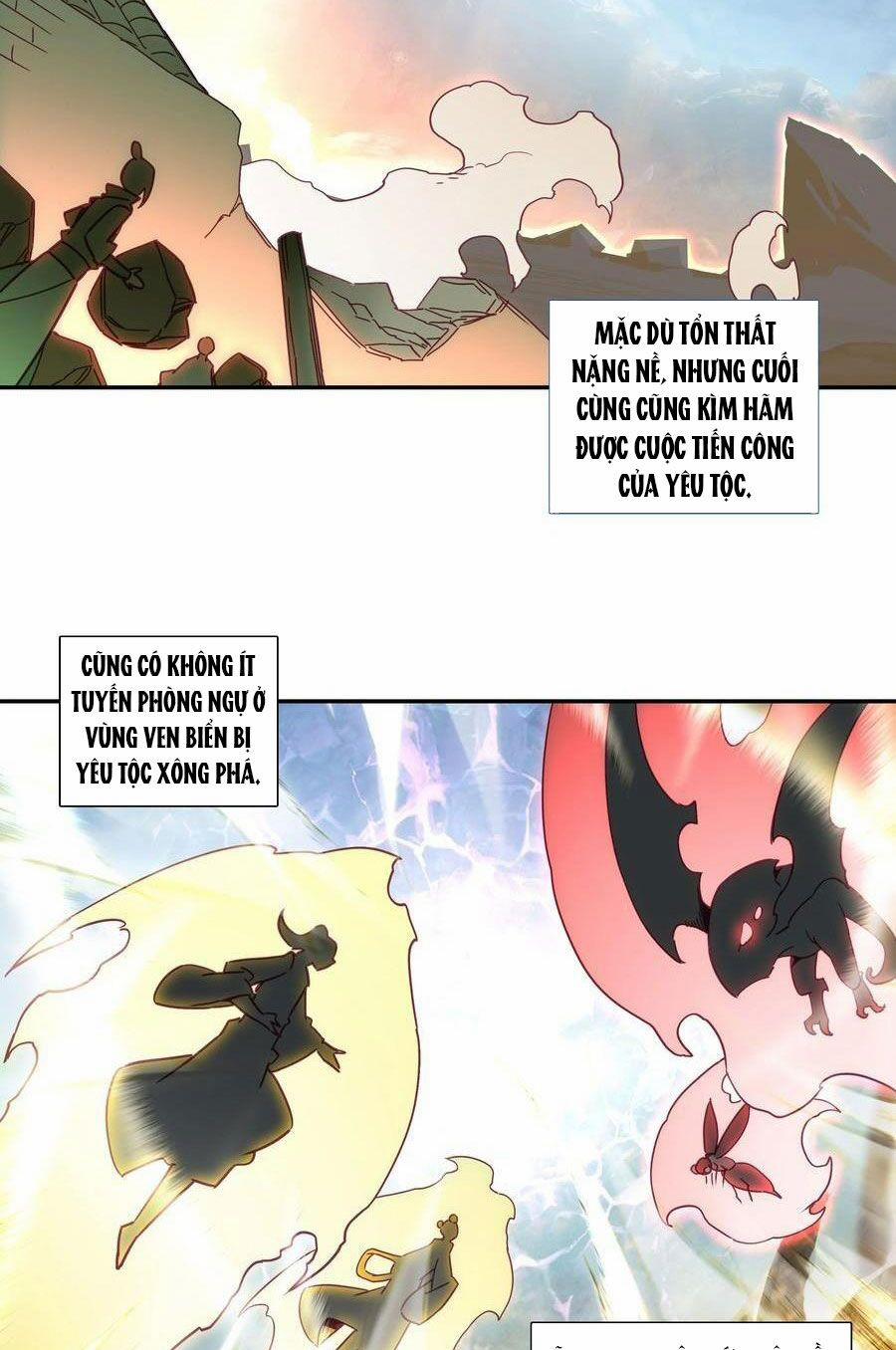 Lão Đại Xuyên Không Thành Tiên Nữ 201 trang 12