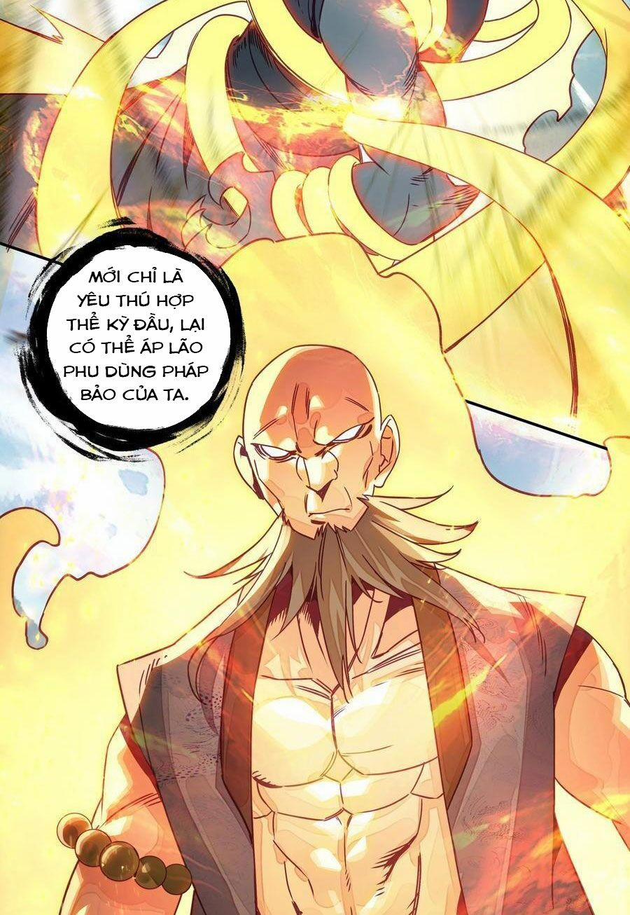 Lão Đại Xuyên Không Thành Tiên Nữ 201 trang 14