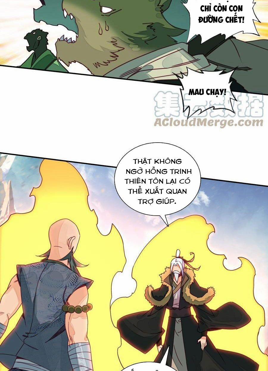 Lão Đại Xuyên Không Thành Tiên Nữ 201 trang 18