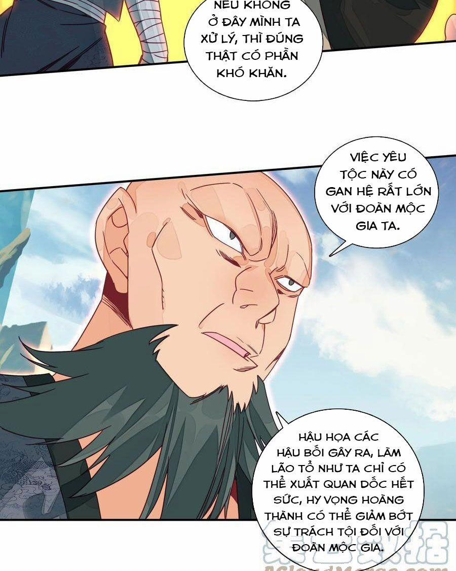 Lão Đại Xuyên Không Thành Tiên Nữ 201 trang 19