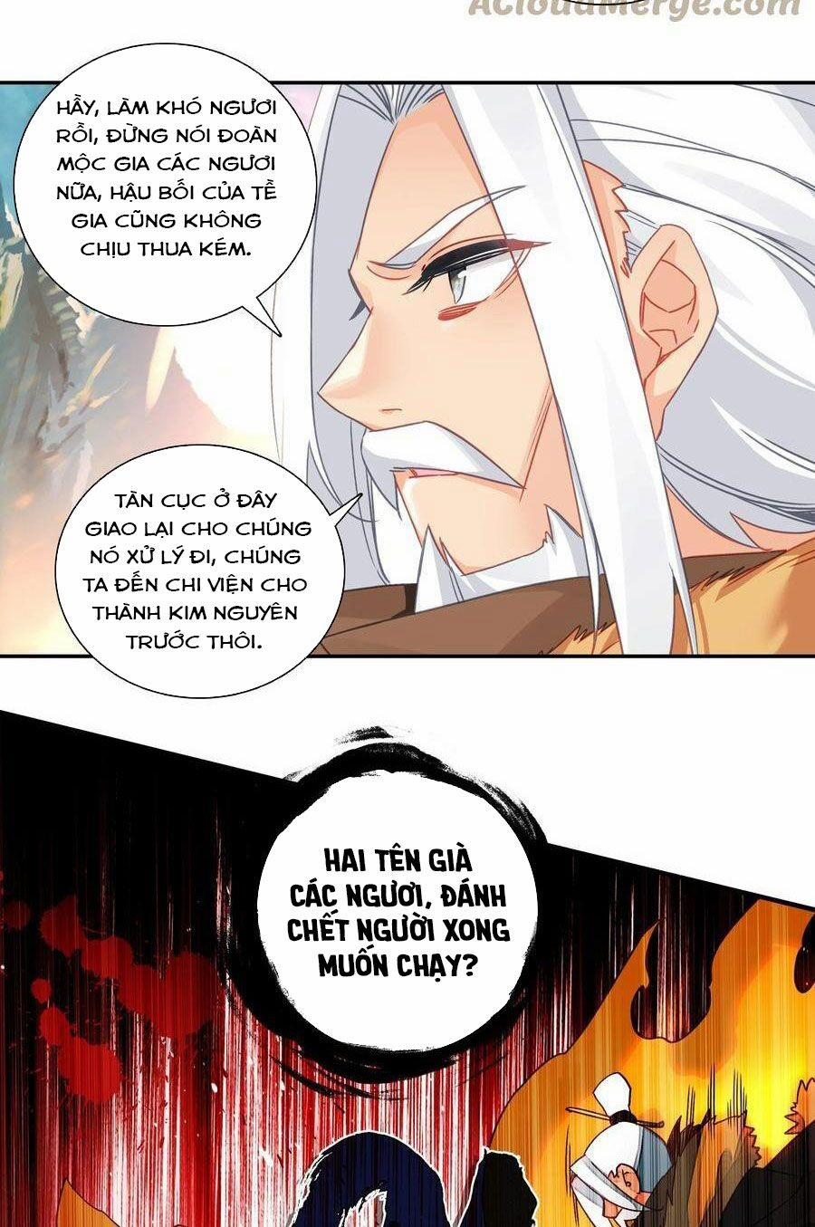 Lão Đại Xuyên Không Thành Tiên Nữ 201 trang 20