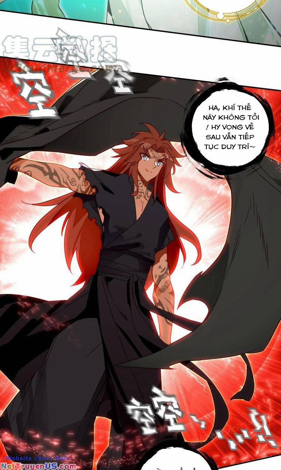 Lão Đại Xuyên Không Thành Tiên Nữ 202 trang 17