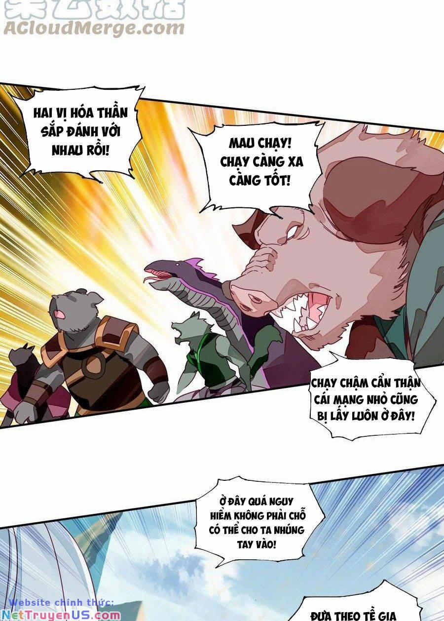 Lão Đại Xuyên Không Thành Tiên Nữ 202 trang 19