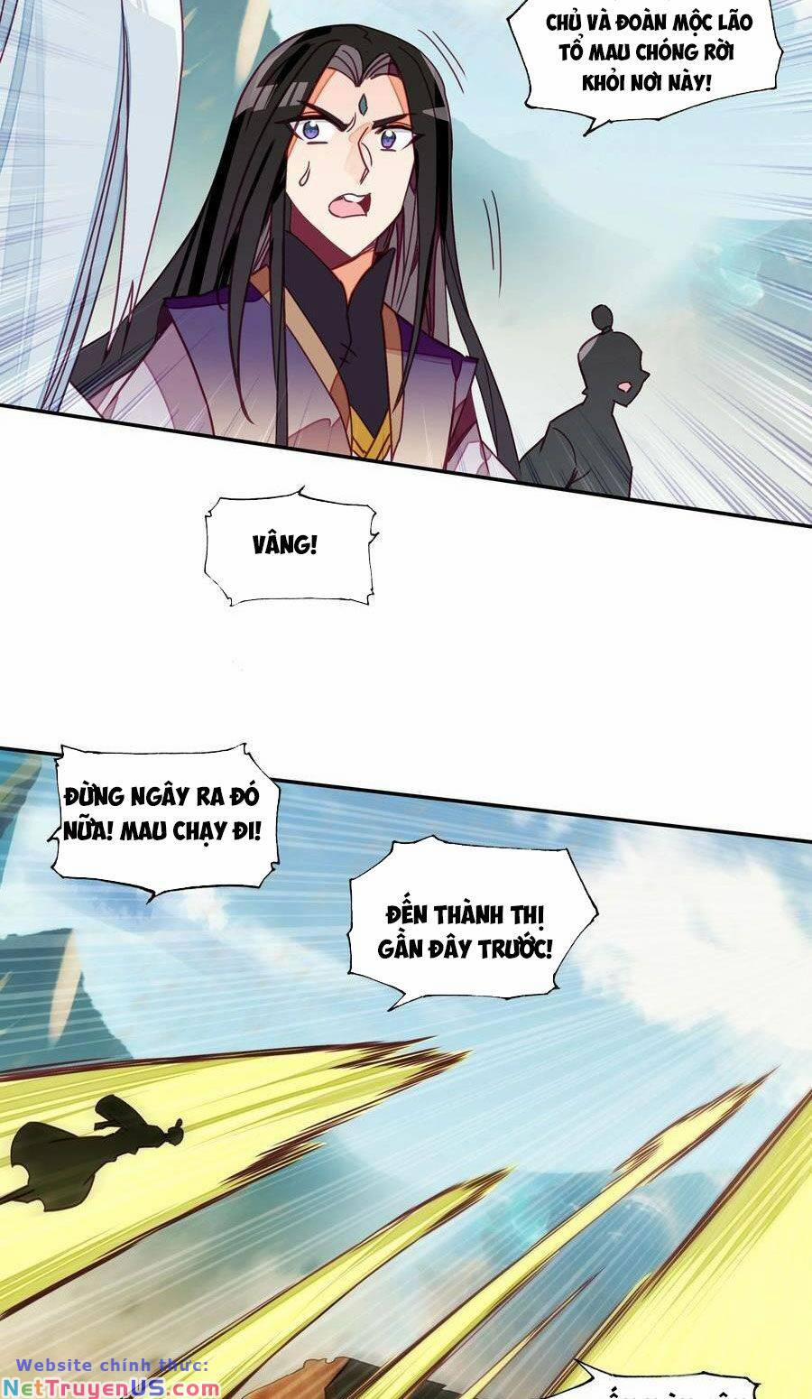 Lão Đại Xuyên Không Thành Tiên Nữ 202 trang 20