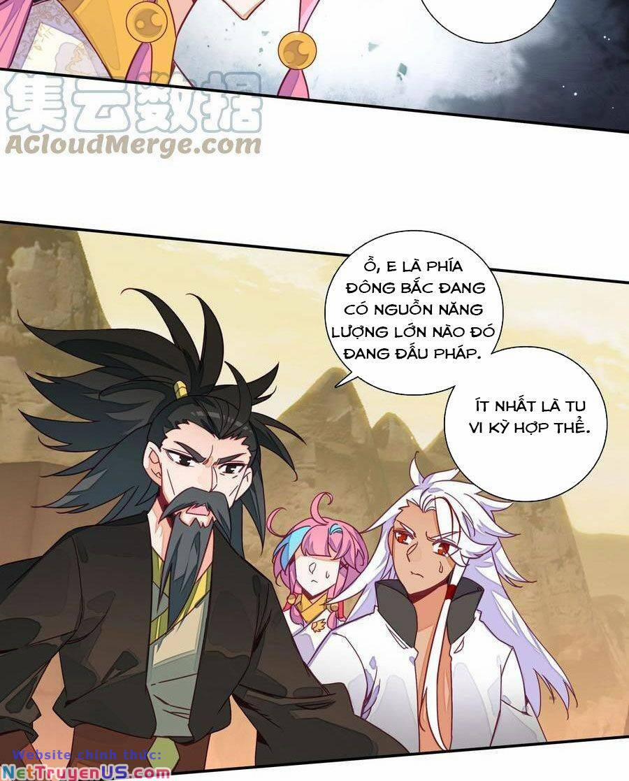 Lão Đại Xuyên Không Thành Tiên Nữ 202 trang 32