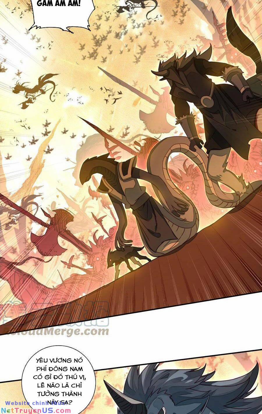 Lão Đại Xuyên Không Thành Tiên Nữ 202 trang 36