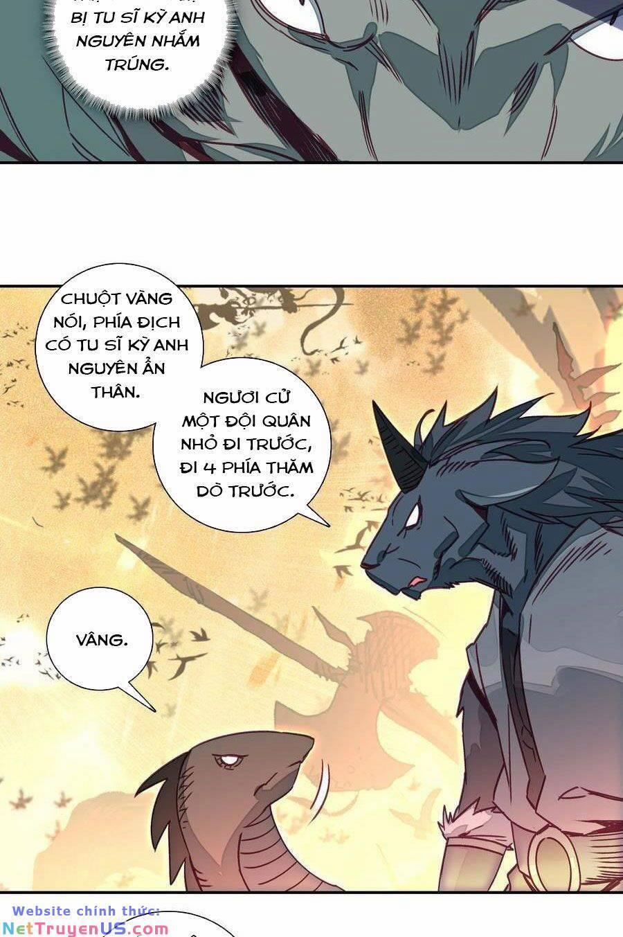 Lão Đại Xuyên Không Thành Tiên Nữ 203 trang 10