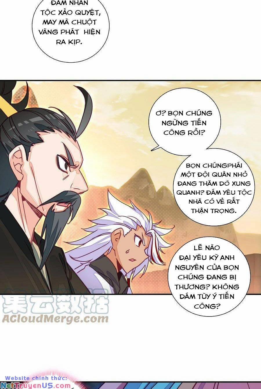 Lão Đại Xuyên Không Thành Tiên Nữ 203 trang 11