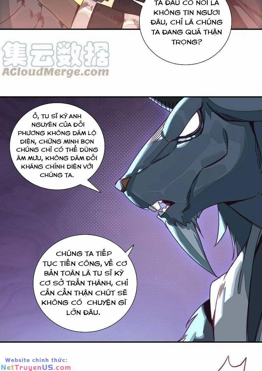 Lão Đại Xuyên Không Thành Tiên Nữ 203 trang 16