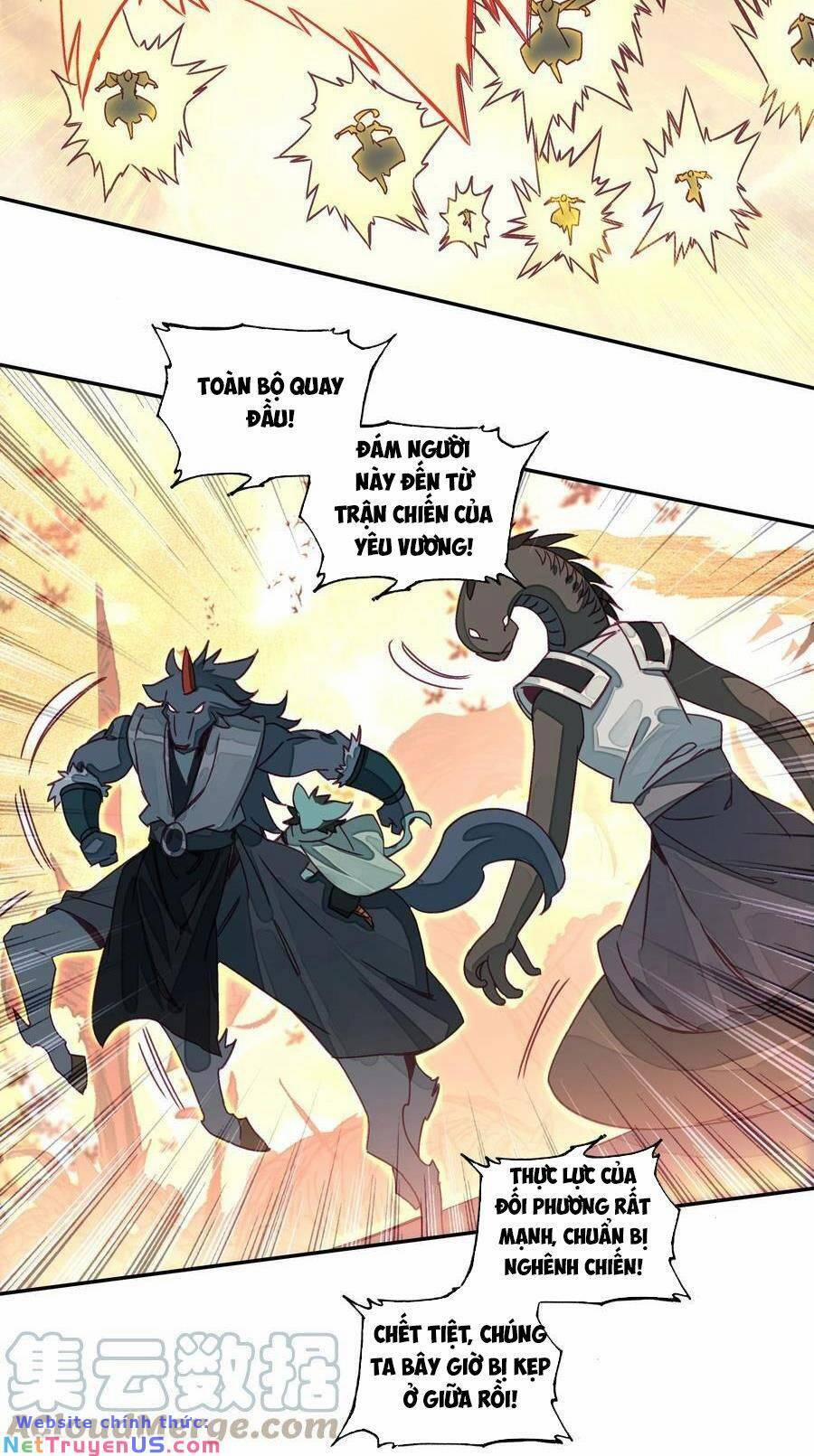 Lão Đại Xuyên Không Thành Tiên Nữ 203 trang 19