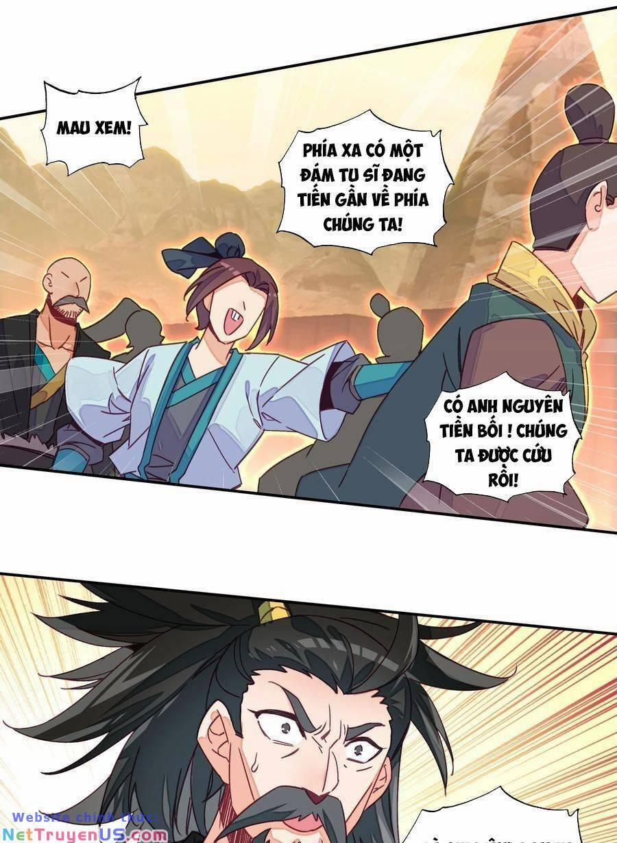 Lão Đại Xuyên Không Thành Tiên Nữ 203 trang 20