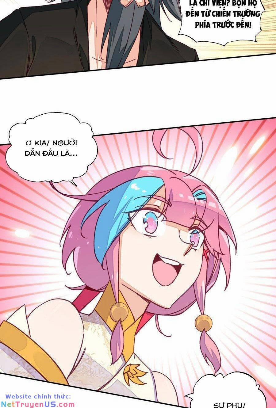 Lão Đại Xuyên Không Thành Tiên Nữ 203 trang 21