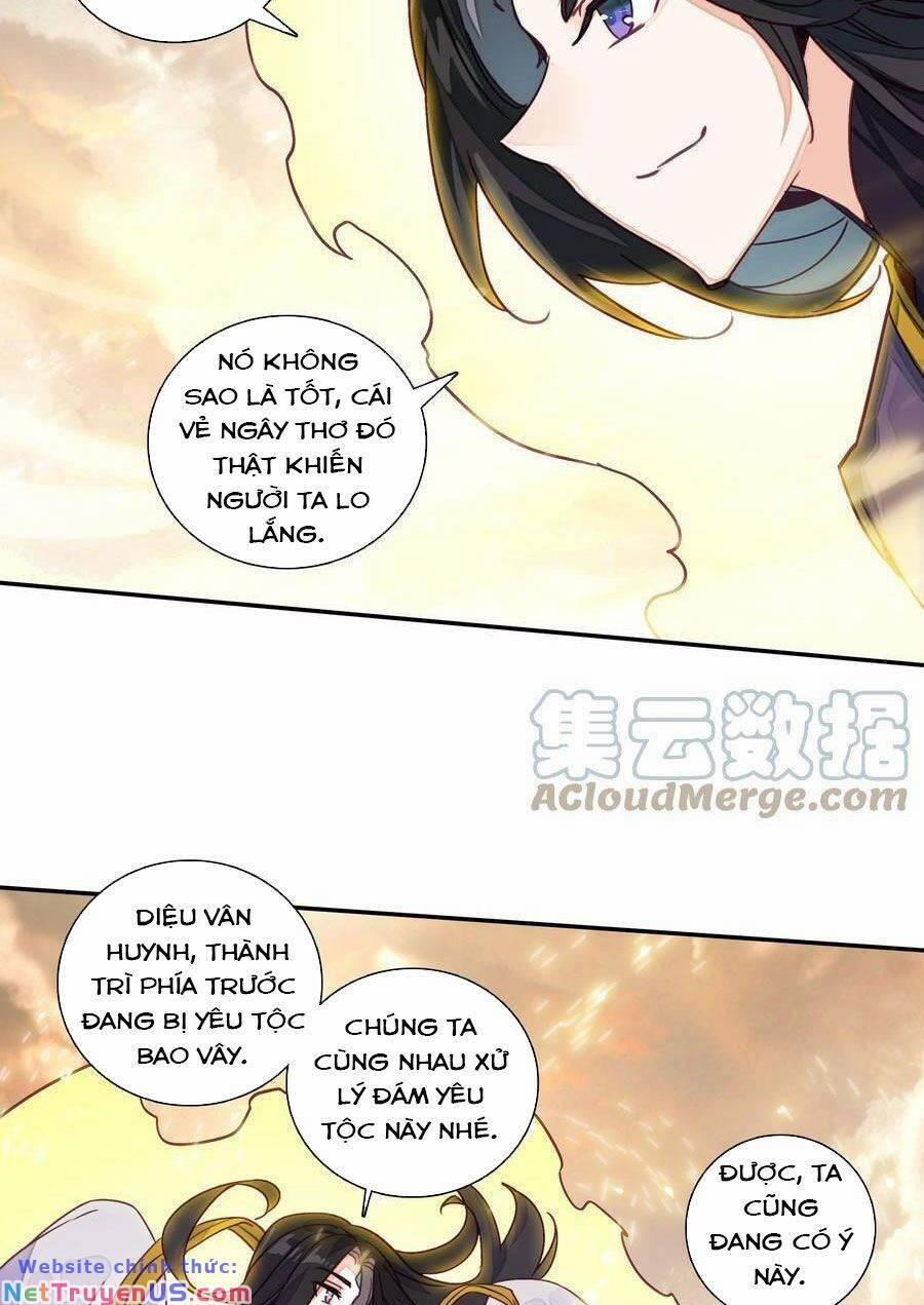 Lão Đại Xuyên Không Thành Tiên Nữ 203 trang 24