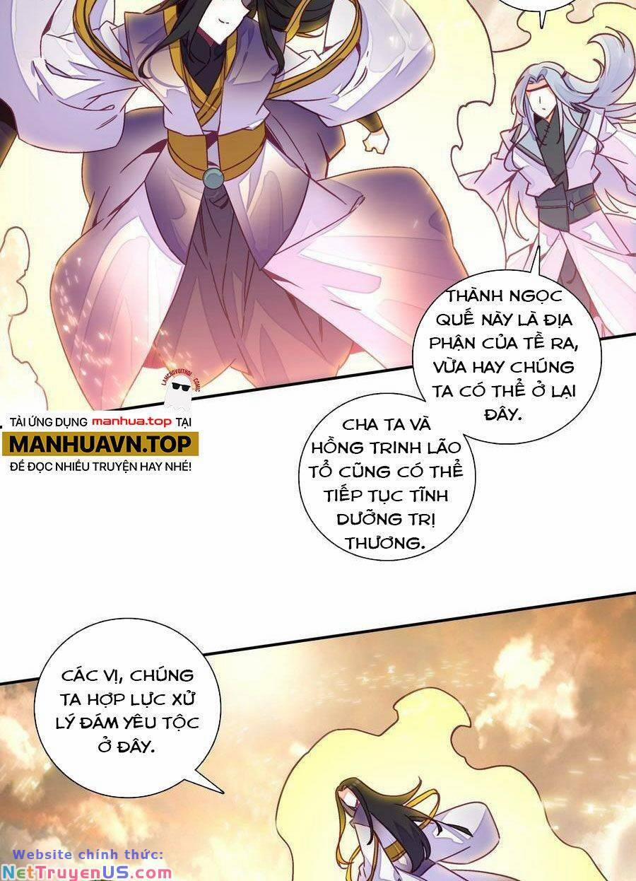 Lão Đại Xuyên Không Thành Tiên Nữ 203 trang 25