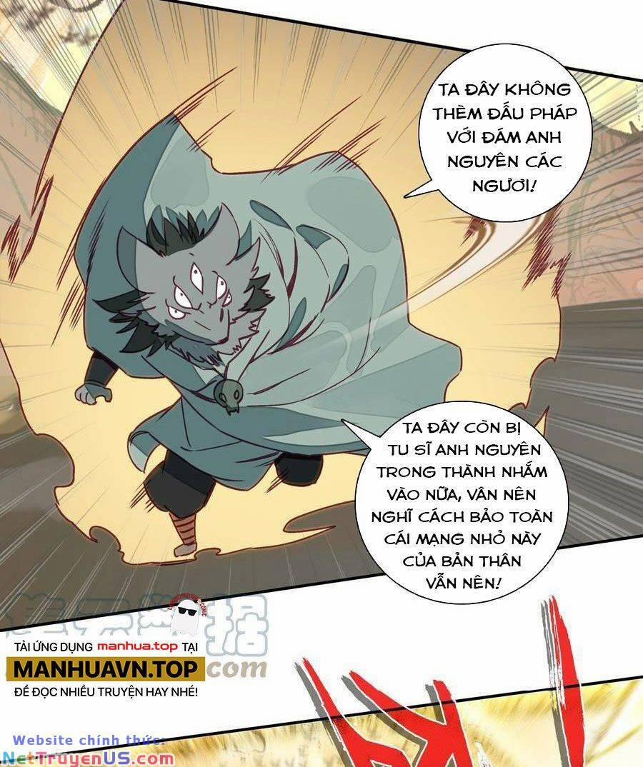 Lão Đại Xuyên Không Thành Tiên Nữ 203 trang 29