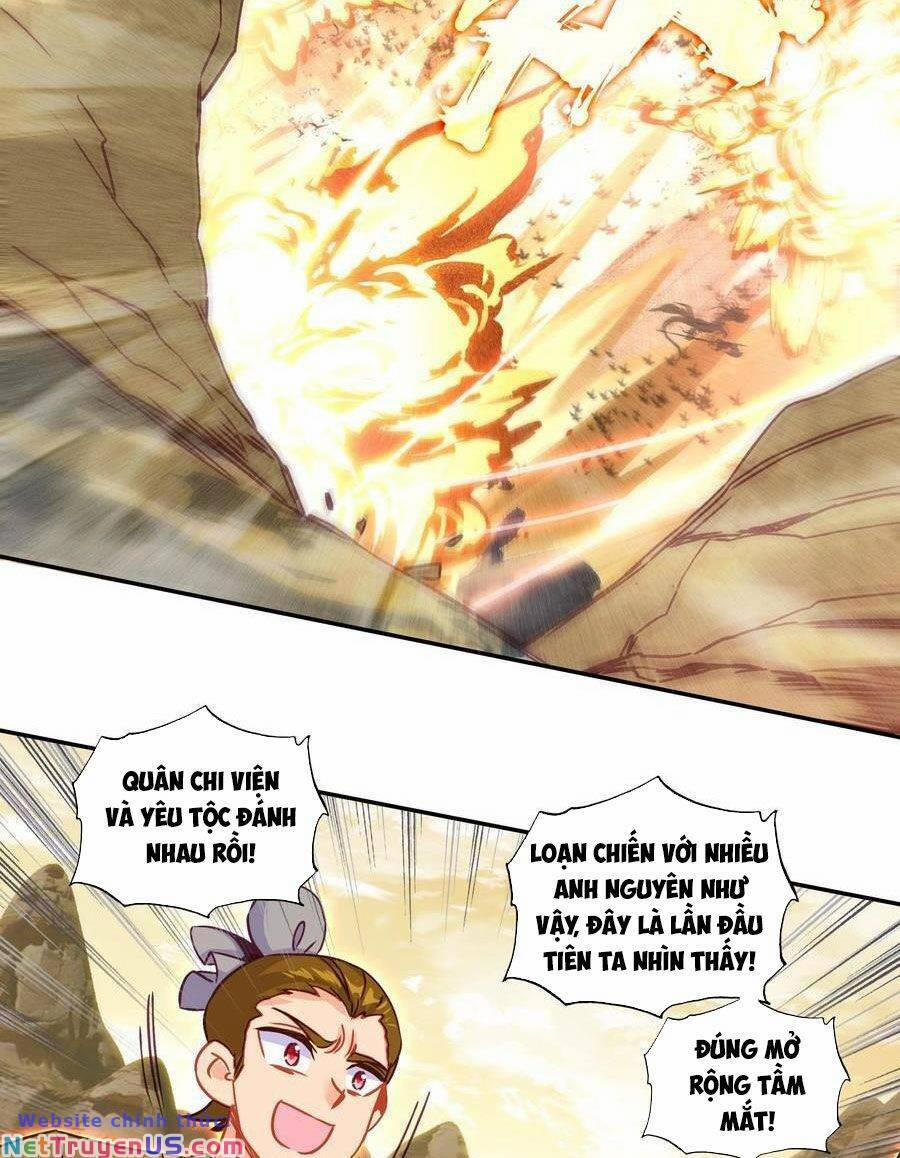 Lão Đại Xuyên Không Thành Tiên Nữ 203 trang 32