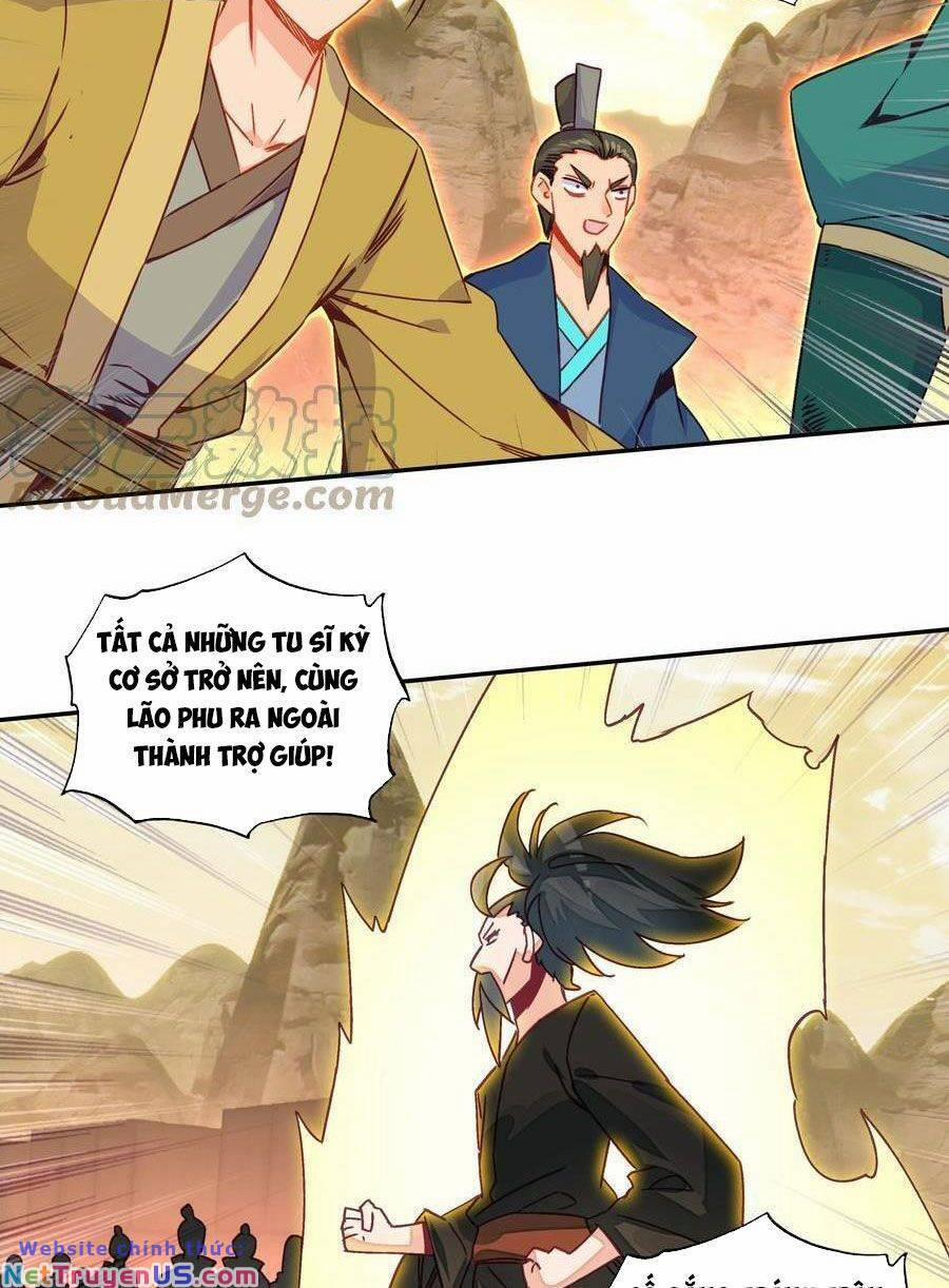 Lão Đại Xuyên Không Thành Tiên Nữ 203 trang 33