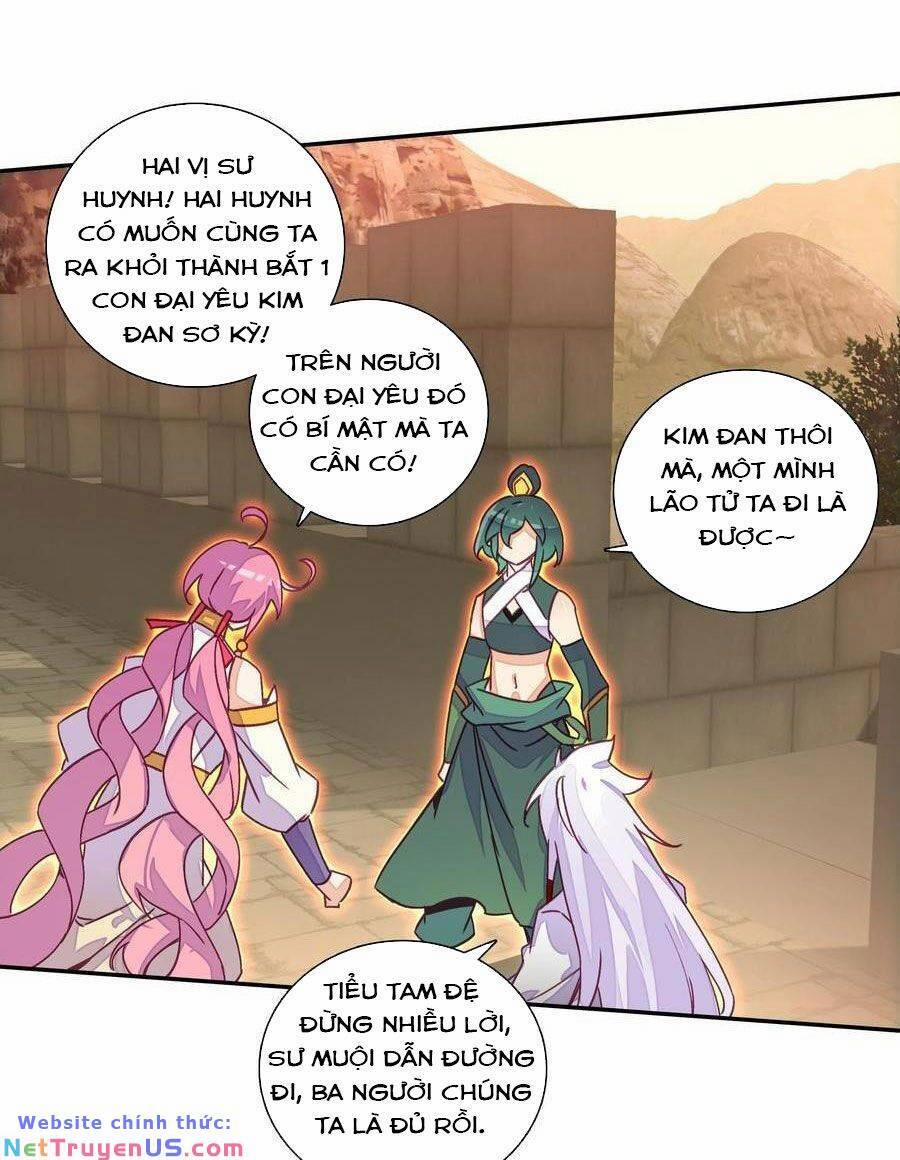 Lão Đại Xuyên Không Thành Tiên Nữ 203 trang 37