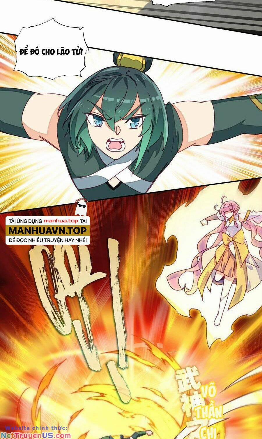 Lão Đại Xuyên Không Thành Tiên Nữ 204 trang 10